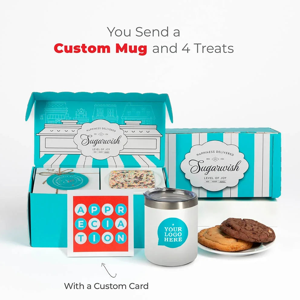 Custom Mug & Treats