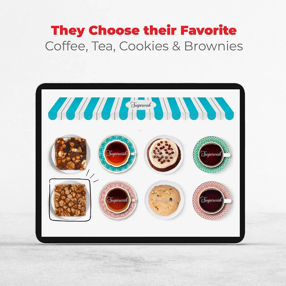 Custom Mug & Treats