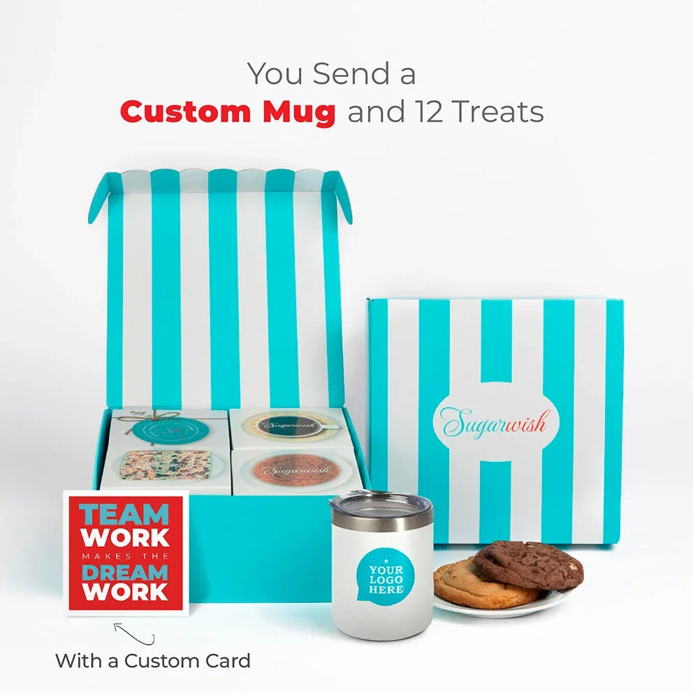Custom Mug & Treats