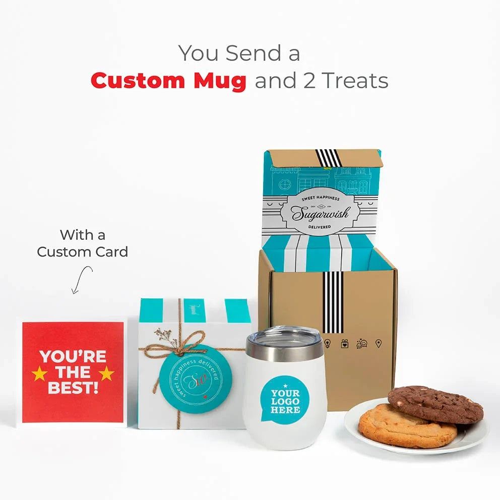 Custom Mug & Treats
