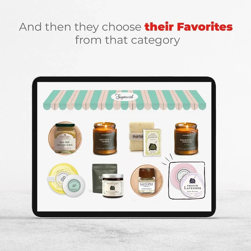 Customize a Sugarwish
