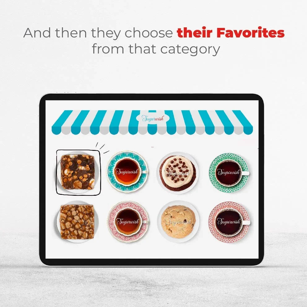 Customize a Sugarwish