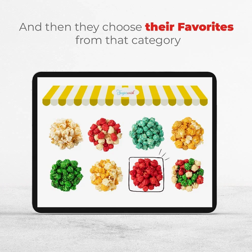 Customize a Sugarwish