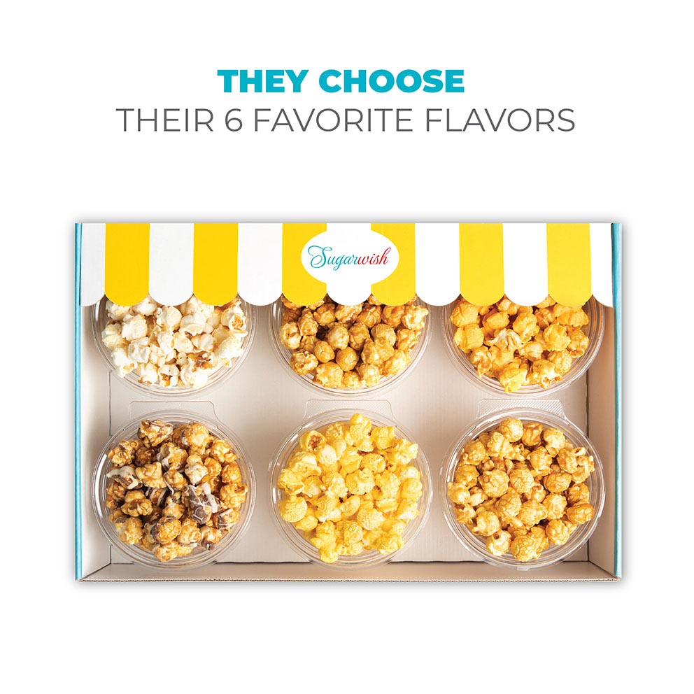 The Popcorn Sugarwish