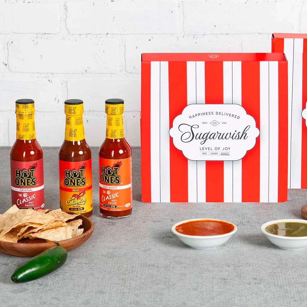 Hot Sauce Sugarwish