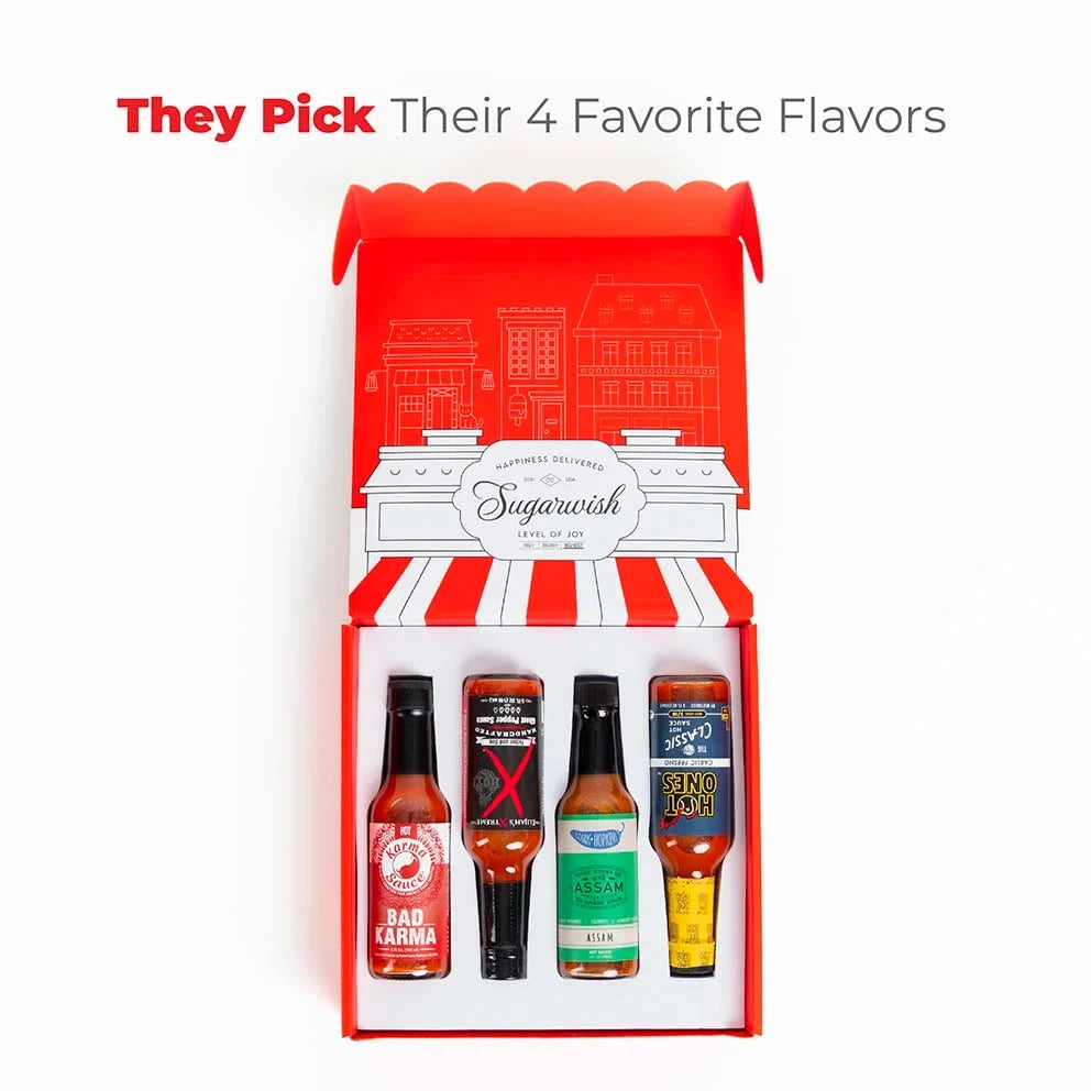 Hot Sauce Sugarwish