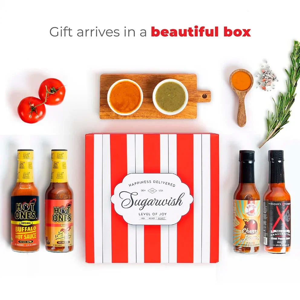 Hot Sauce Sugarwish