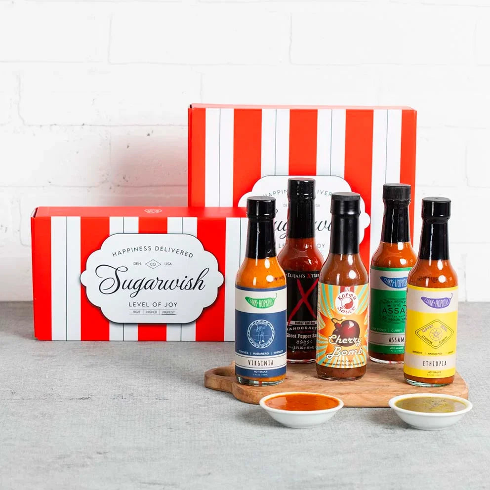 Hot Sauce Sugarwish