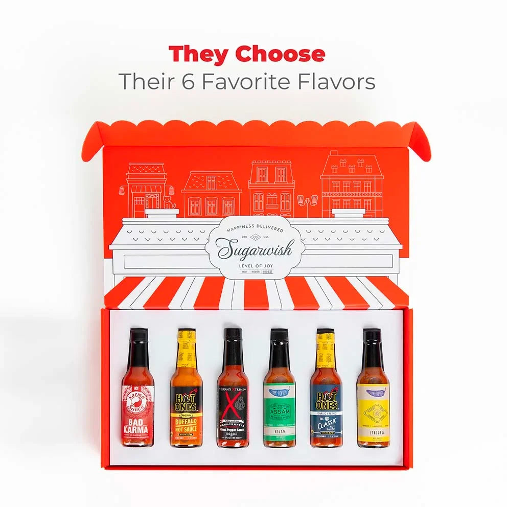 Hot Sauce Sugarwish