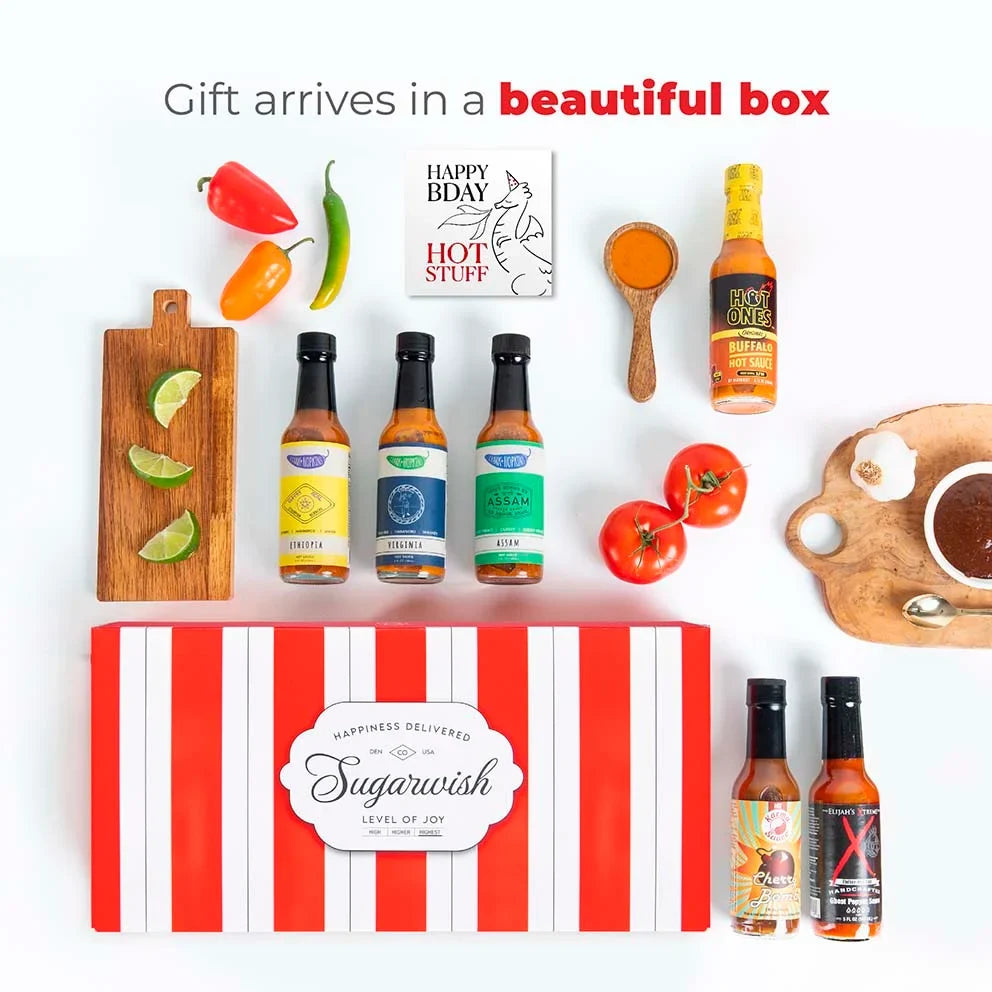 Hot Sauce Sugarwish