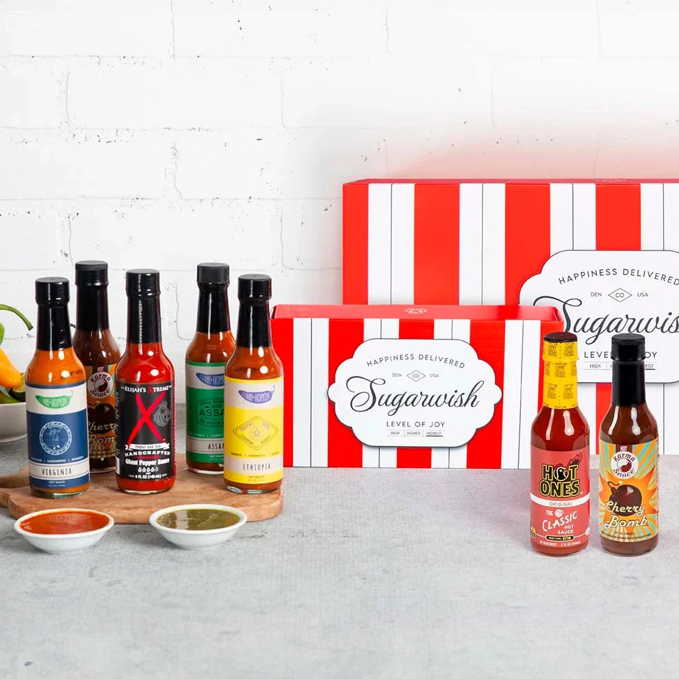 Hot Sauce Sugarwish