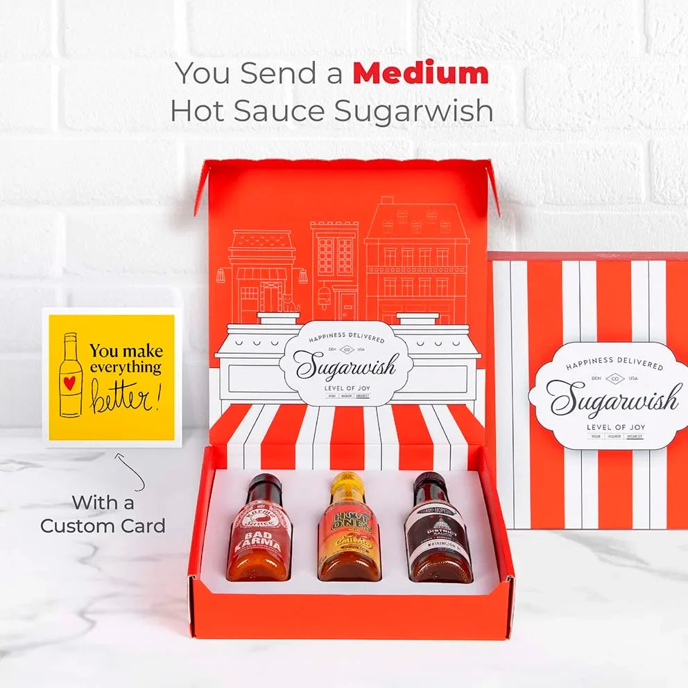Hot Sauce Sugarwish