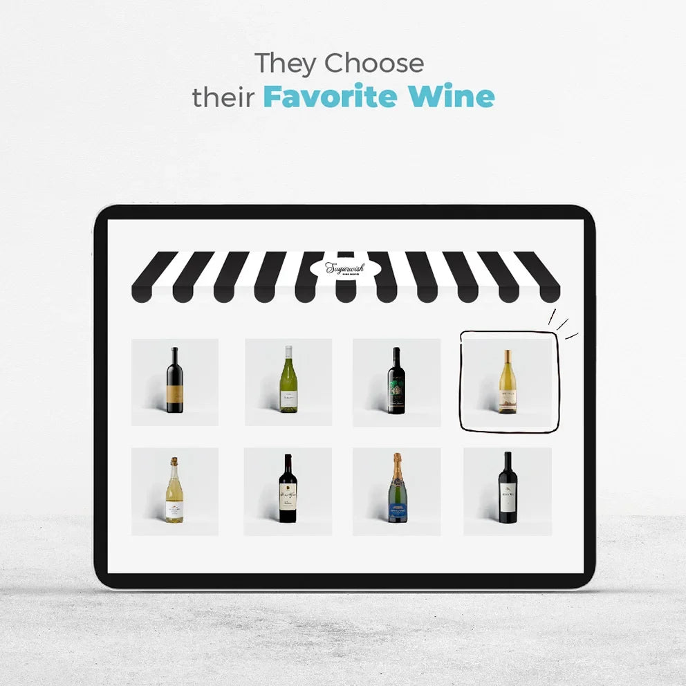 The Wine Sugarwish