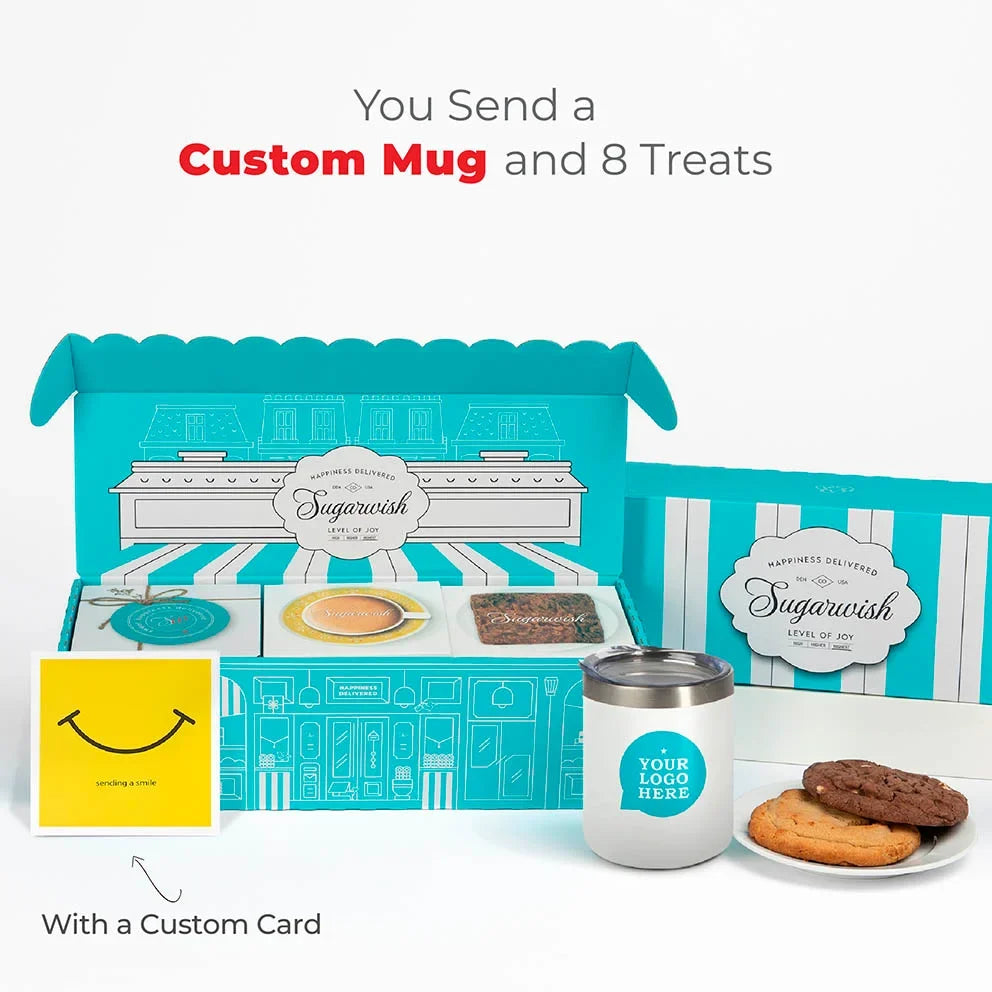 Custom Mug & Treats