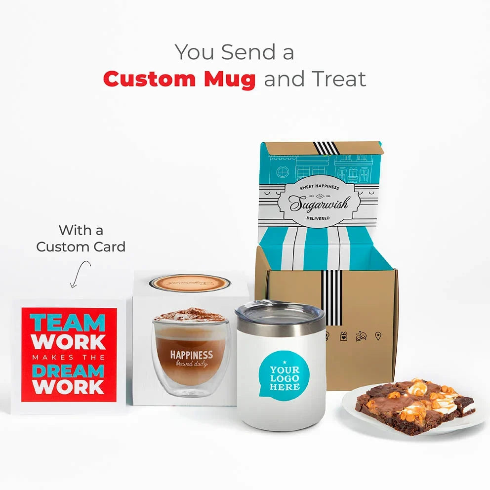 Custom Mug & Treats