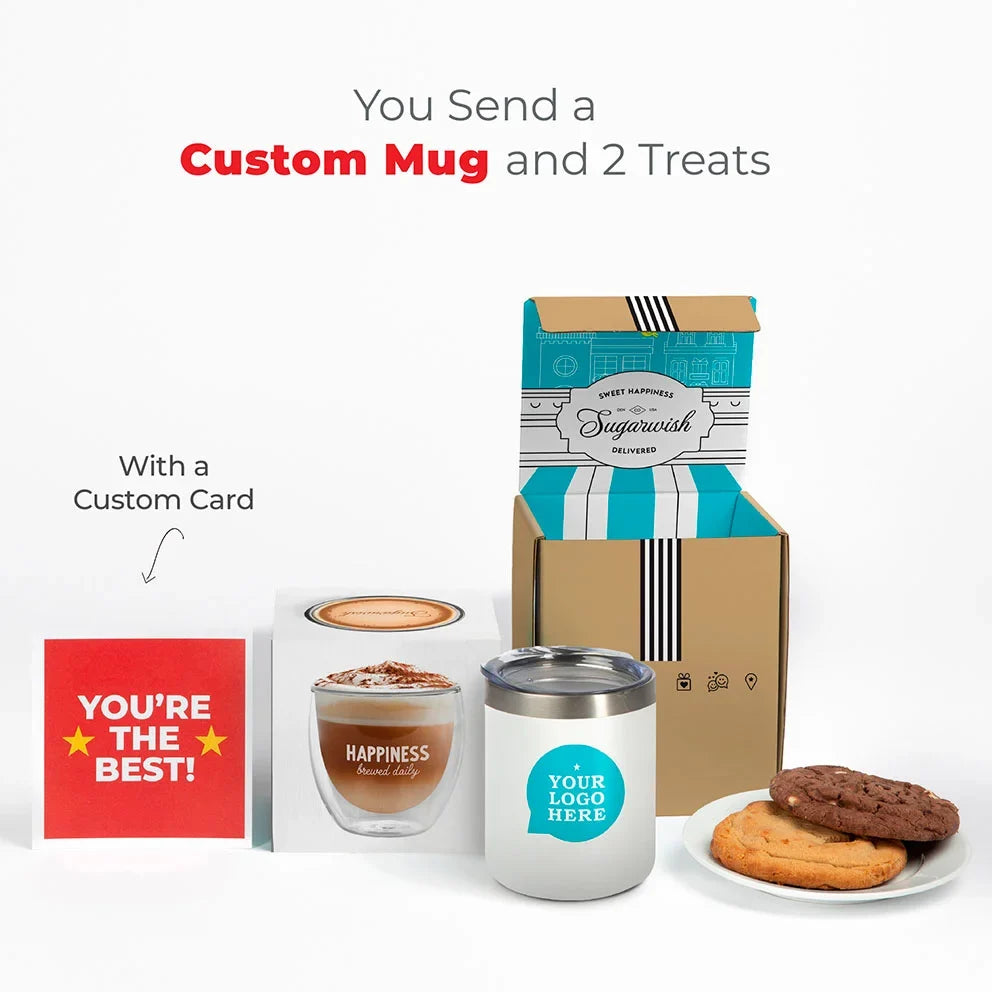 Custom Mug & Treats