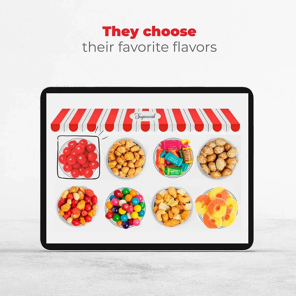 Candy & Snacks Sugarwish