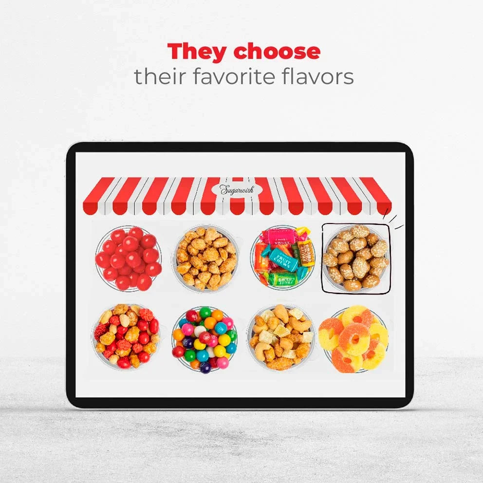 Candy & Snacks Sugarwish