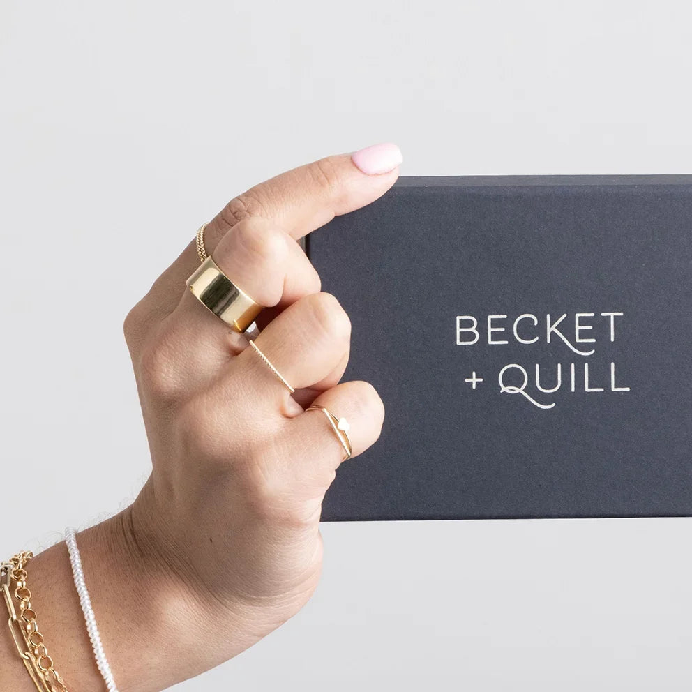 Becket + Quill Deluxe Collection