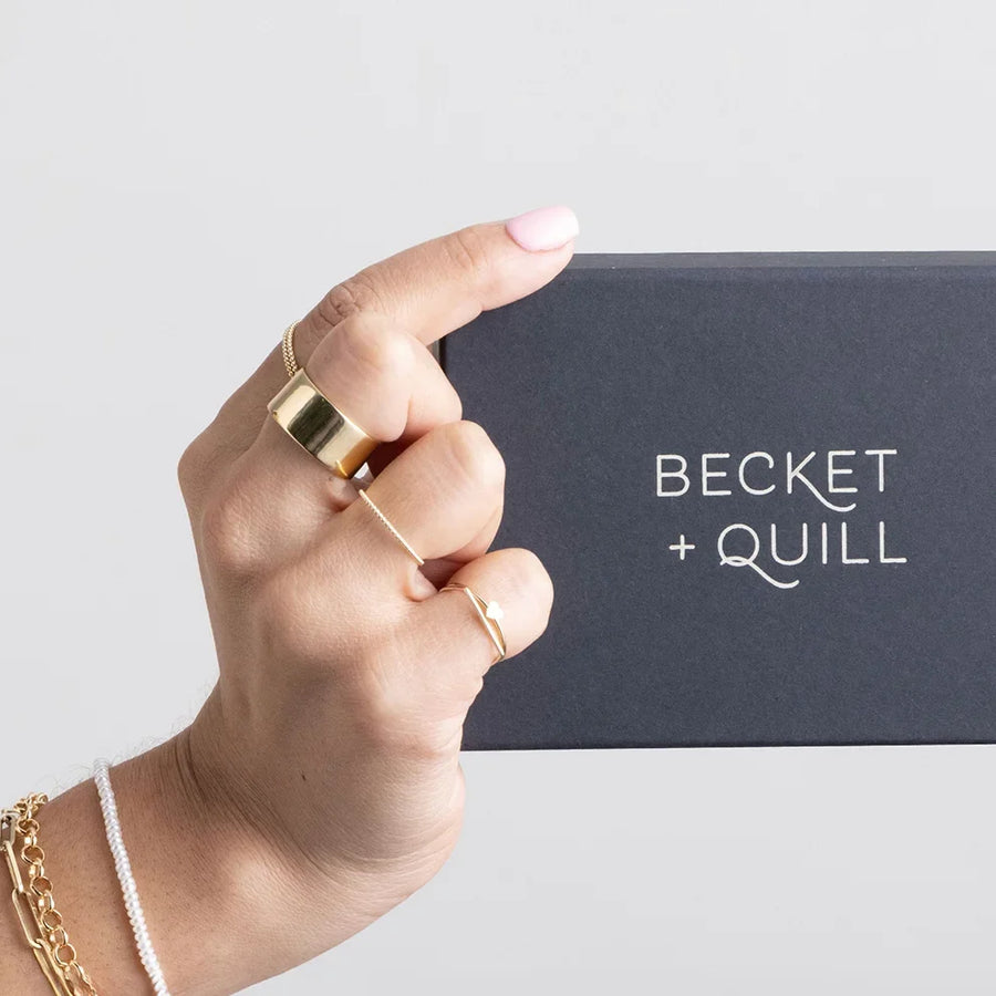 Becket + Quill Deluxe Collection