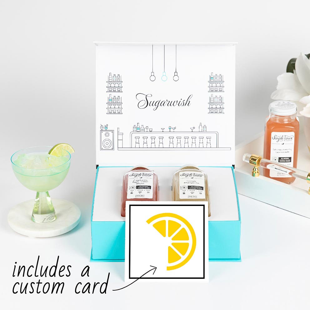 The Cocktail Mixers Sugarwish