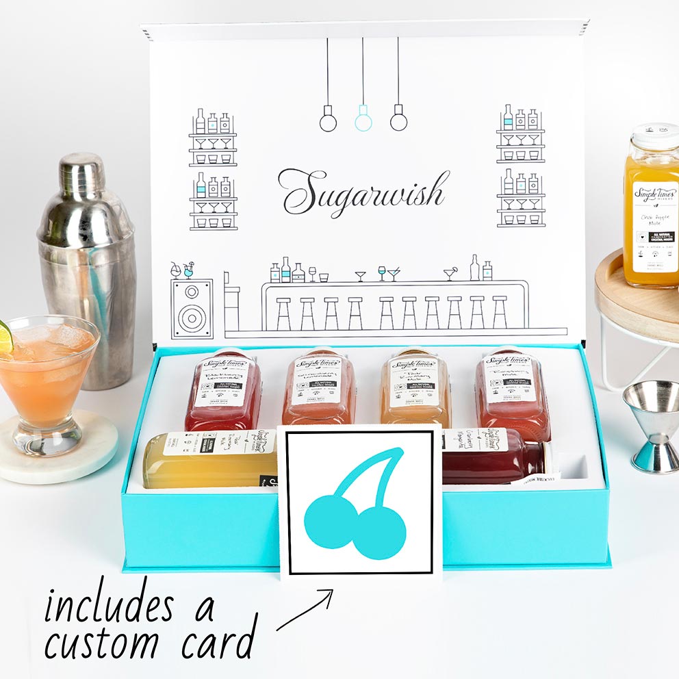 The Cocktail Mixers Sugarwish
