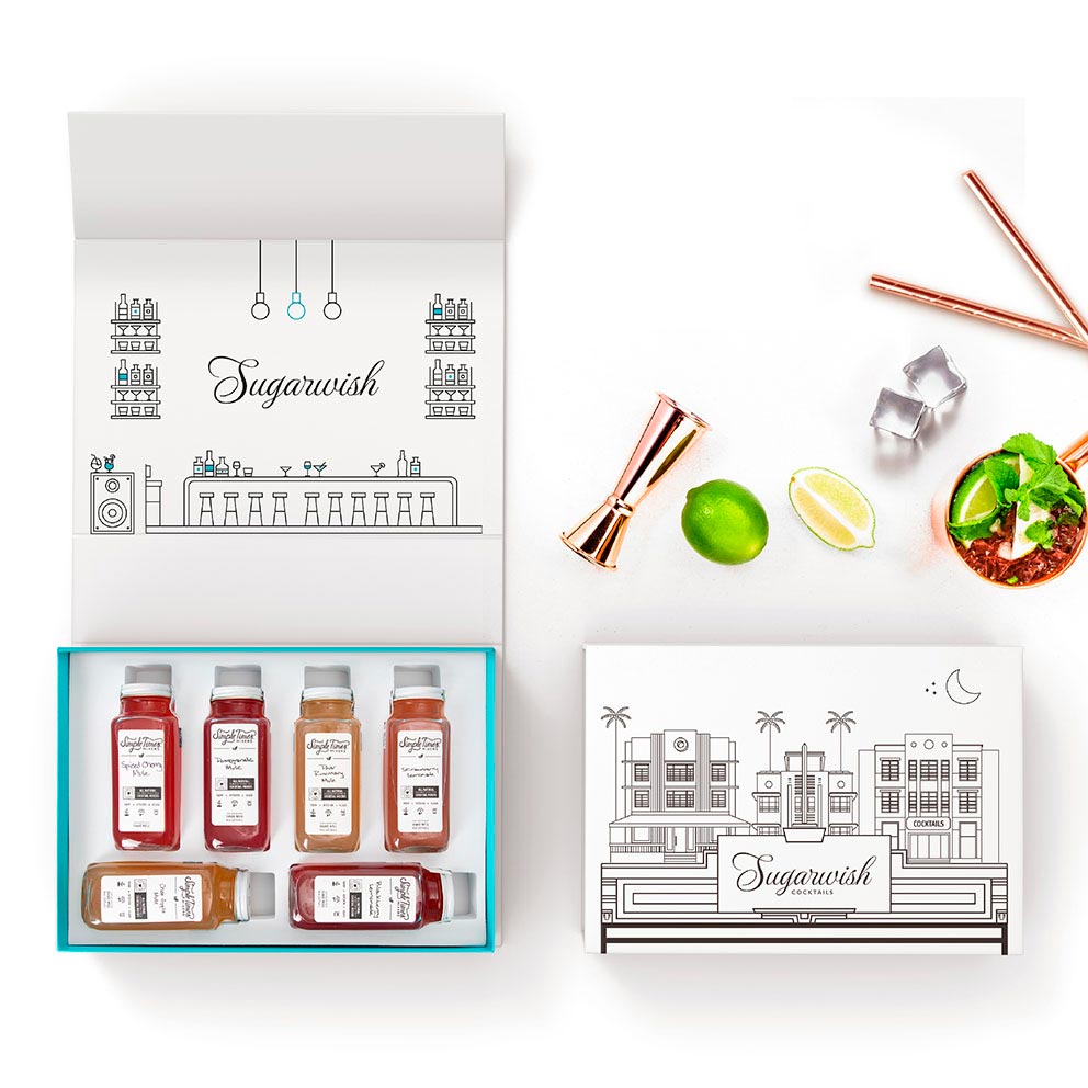 The Cocktail Mixers Sugarwish