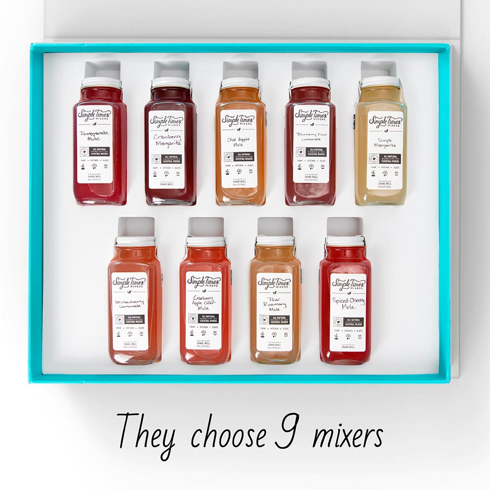 The Cocktail Mixers Sugarwish