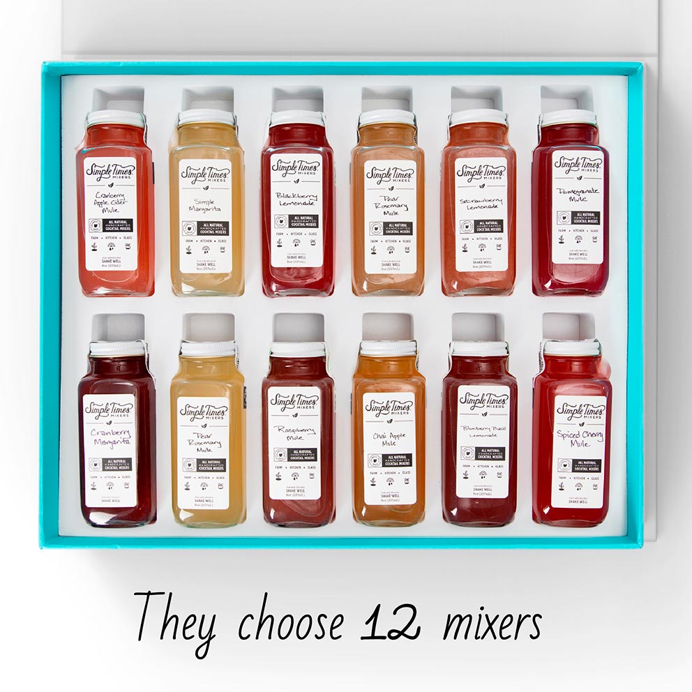 The Cocktail Mixers Sugarwish