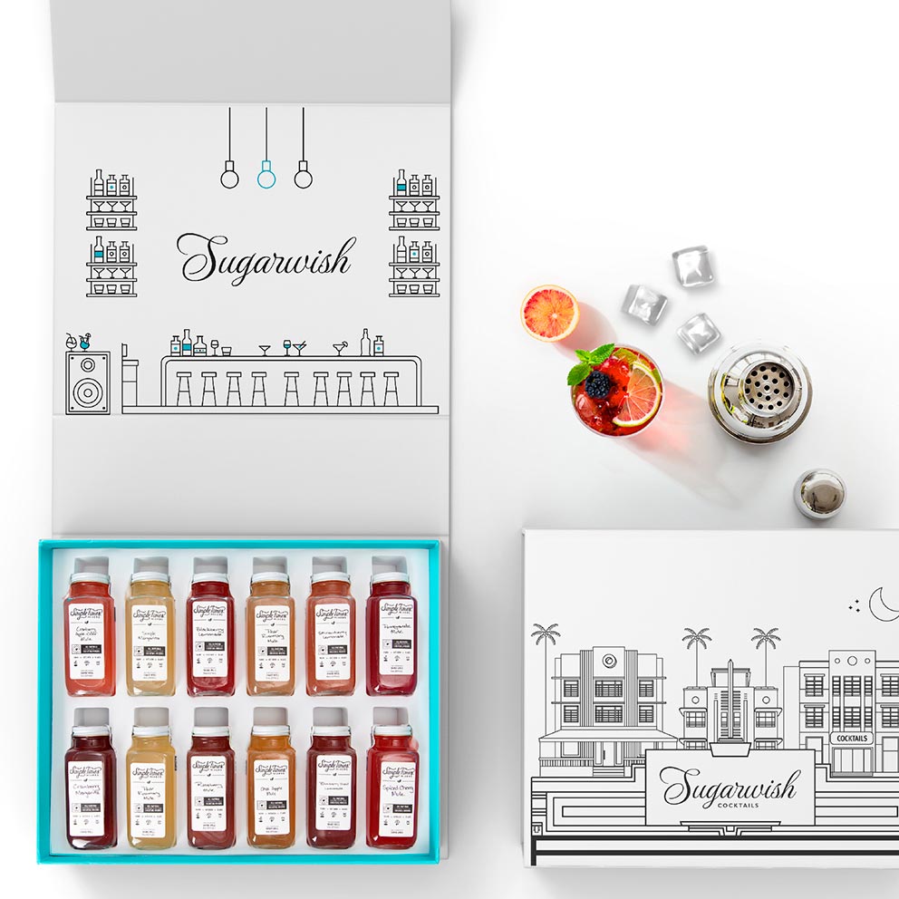 The Cocktail Mixers Sugarwish
