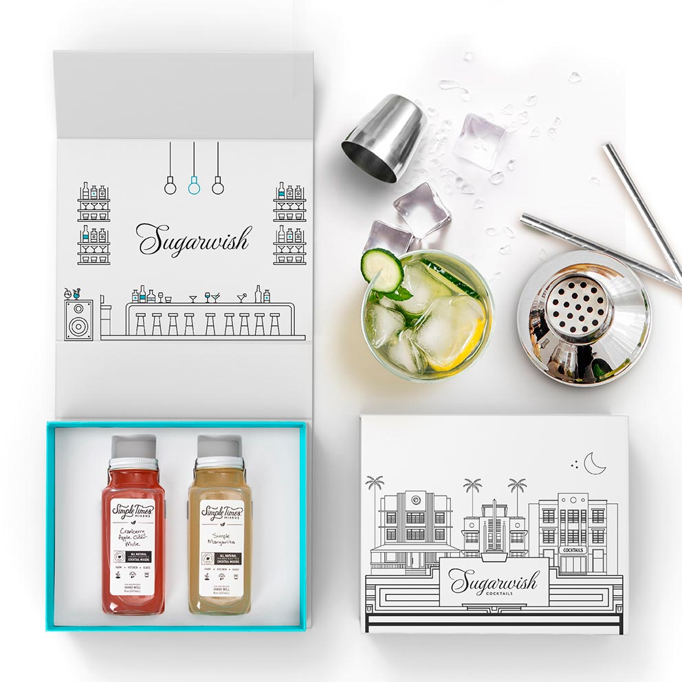 The Cocktail Mixers Sugarwish