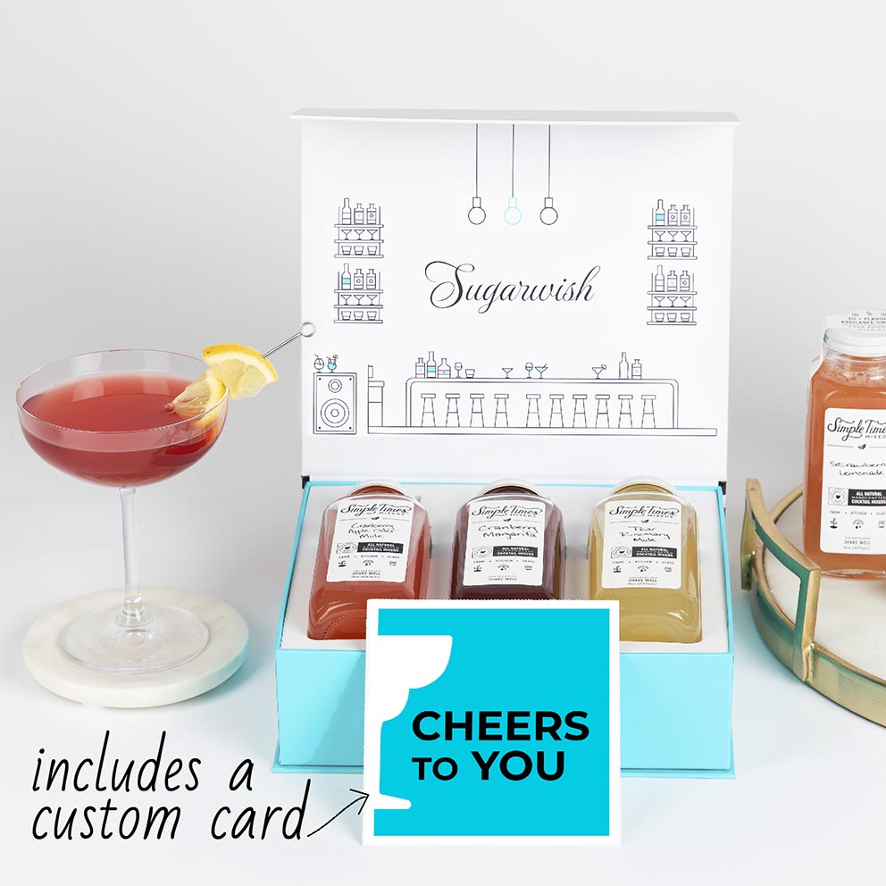 The Cocktail Mixers Sugarwish
