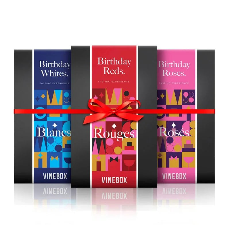 Vinebox Birthday Wine Tastings