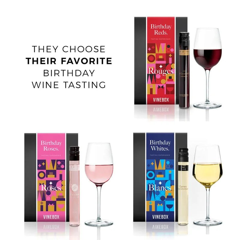 Vinebox Birthday Wine Tastings