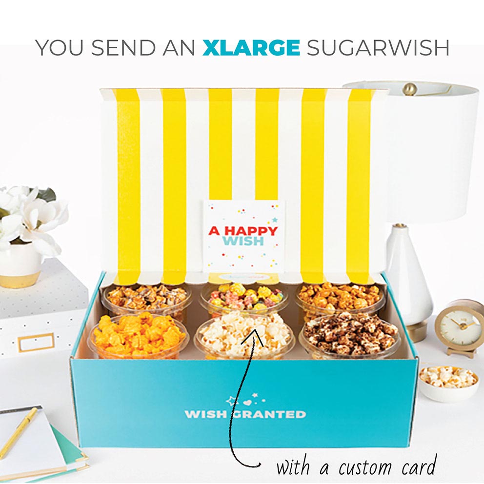 The Popcorn Sugarwish