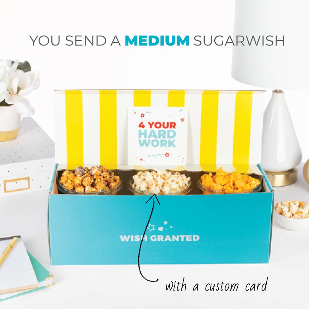 The Popcorn Sugarwish