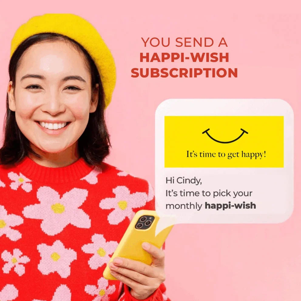 Happi-Wish Subscription